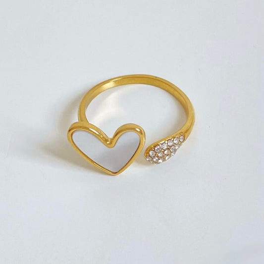 Anillo corazón