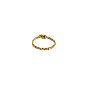Anillo nudo