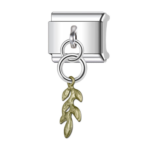 Charm hojas