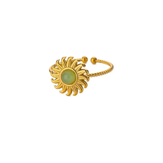 Anillo ajustable sol
