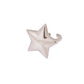 Anillo ajustable estrella