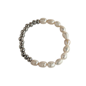 Pulsera perlas bolita