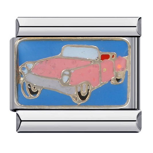 Charm auto Rosa