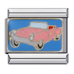 Charm auto Rosa