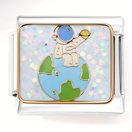 Charm astronauta