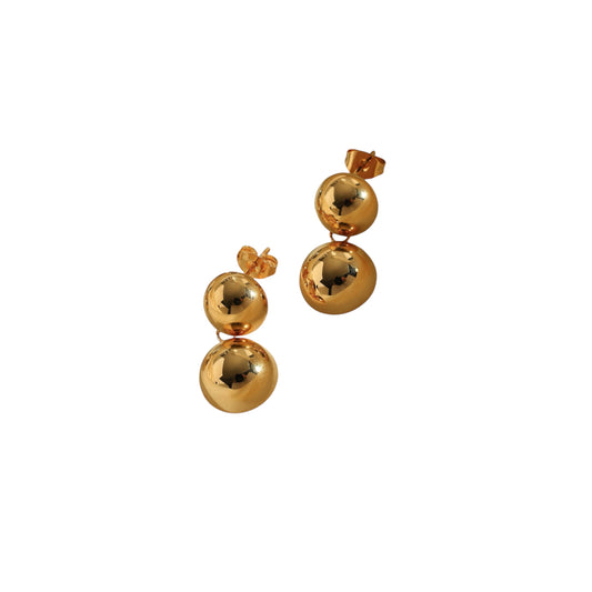 Arete doble bolita
