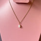 Collar perla  vertical