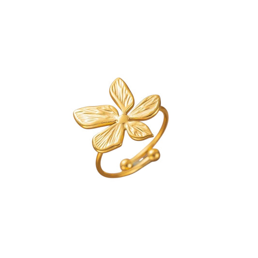 Anillo flor