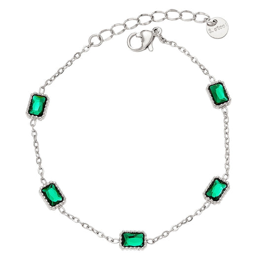 Pulsera circonia