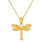 Collar libélula