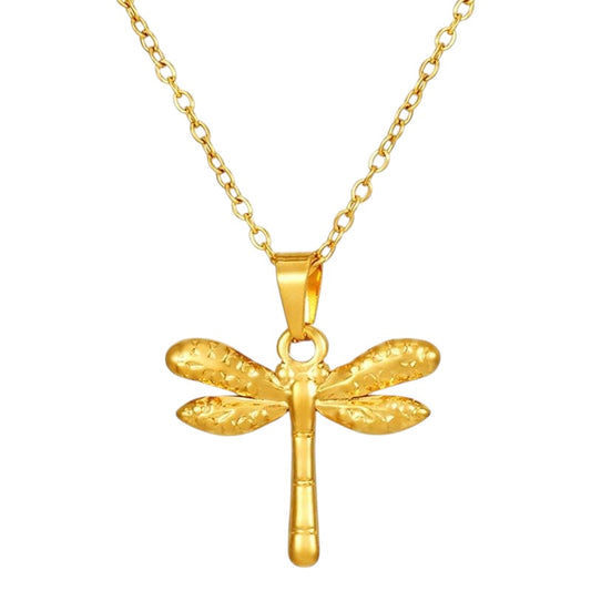 Collar libélula
