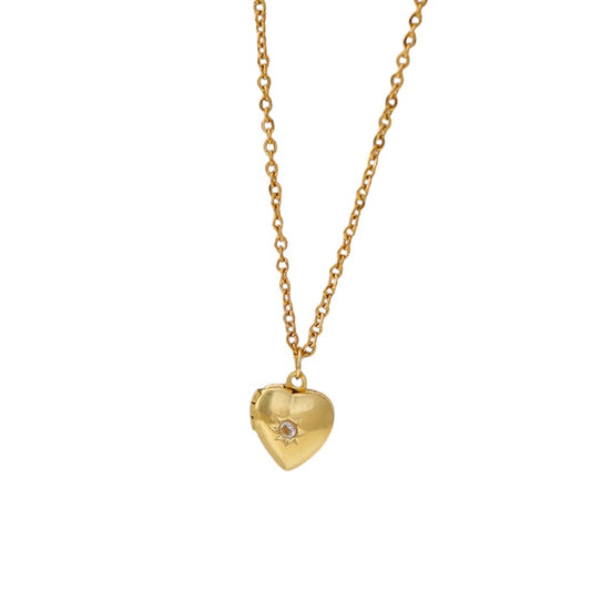 Relicario corazón mini