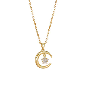 Collar luna estrella 🌟