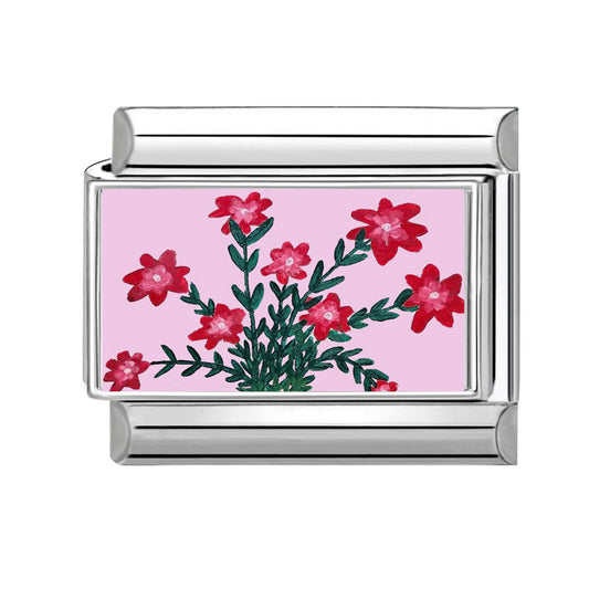 Charm Rosa flor