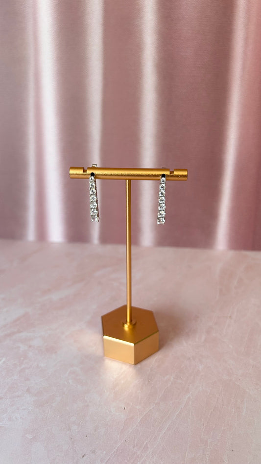 Arete lux plata 925
