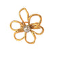 Anillo flor jumbo