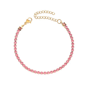 Brazalete tenis circonia