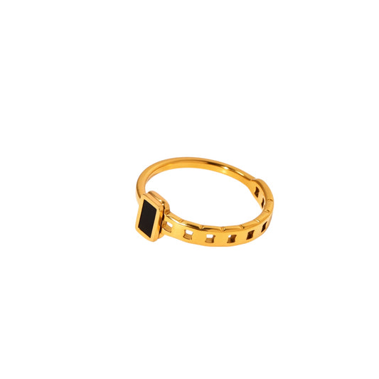 Anillo negro