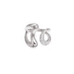 Anillo irregular circonia