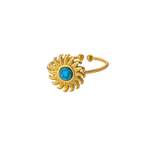 Anillo ajustable sol