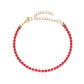Brazalete tenis circonia