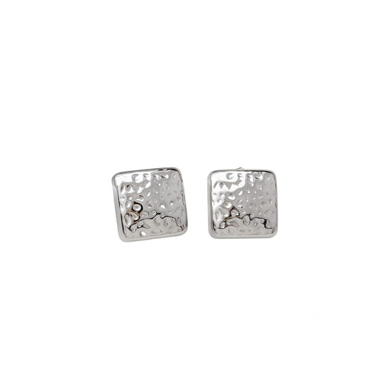 Arete cuadrado textura