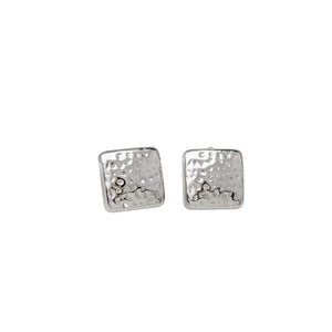 Arete cuadrado textura