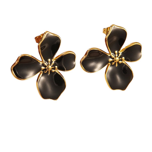 Arete flor color