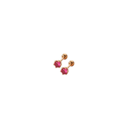 Piercing rosa
