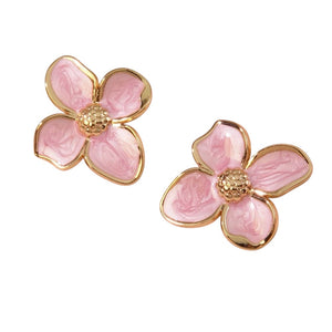 Arete flor color
