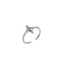 Anillo ajustable estrella