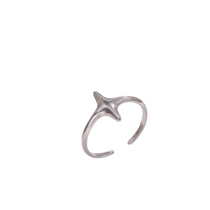 Anillo ajustable estrella