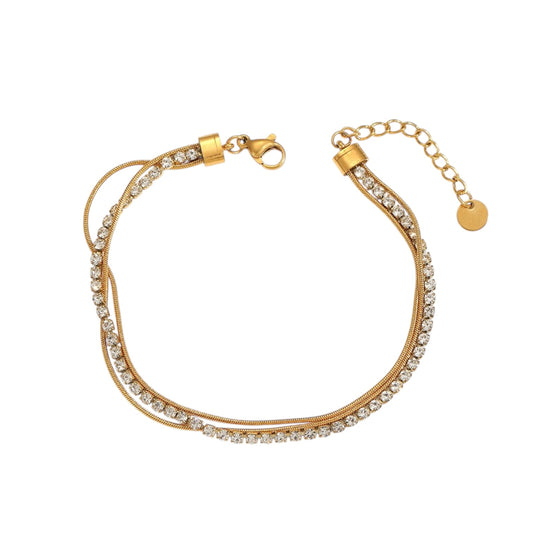 Pulsera triple