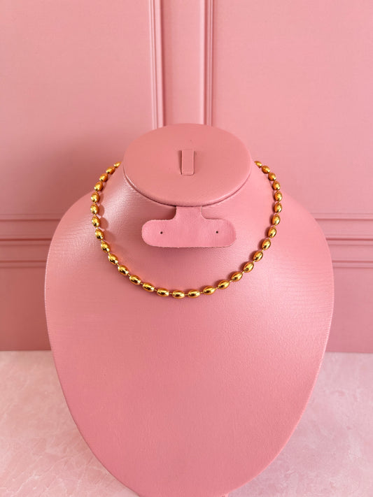 Collar bolitas