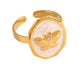 Anillo mariposa ajustable
