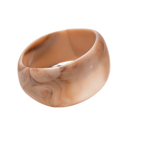 Brazalete acrílico grueso