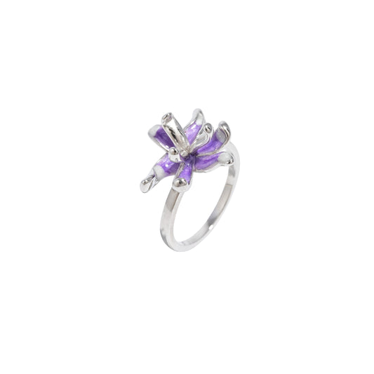 Anillo orquídea