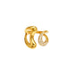 Anillo irregular circonia
