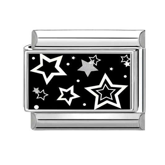 Charm negro estrella
