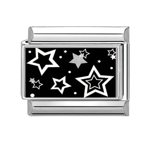 Charm negro estrella
