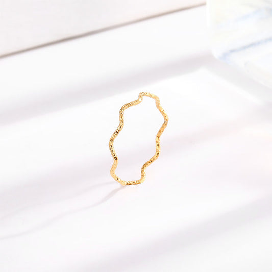 Anillo delgado ondas