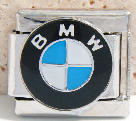 Charm BMW plateado