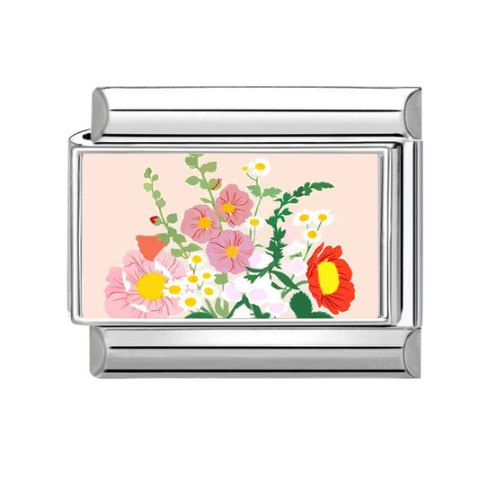Charm Rosa flor
