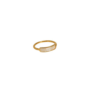 Anillo madre perla
