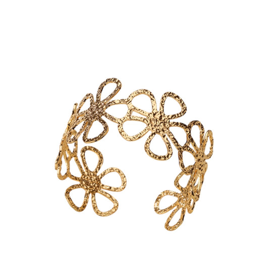 Brazalete flor