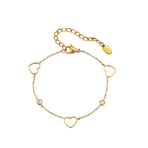 Pulsera corazón