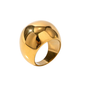 Anillo chunky bolita