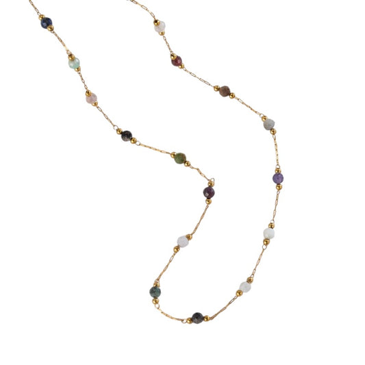 Collar piedra natural