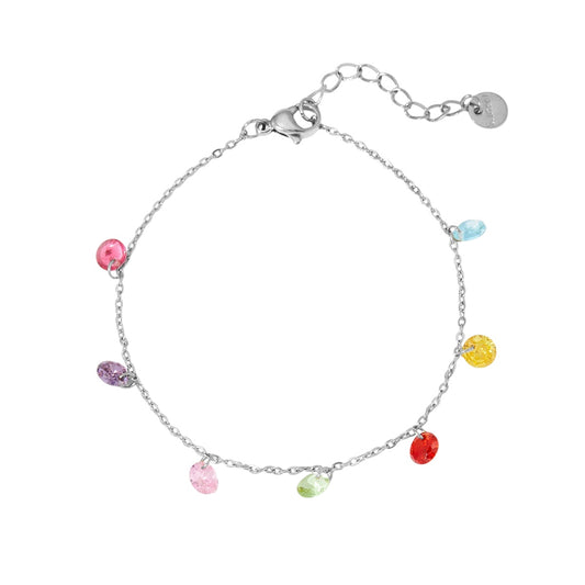 Pulsera cristales