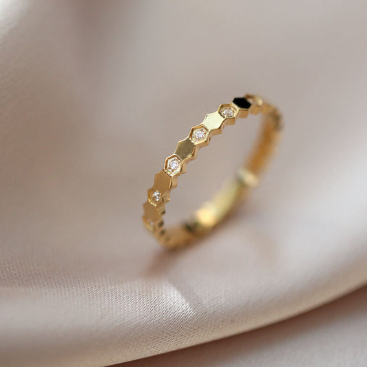 Anillo hexágono